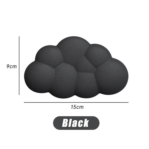 Cloud Shape Wrist Rest Pad Desk Mat Memory Foam Palm Rest Ergonomic Mouse Pad - 第 28/49 張圖片