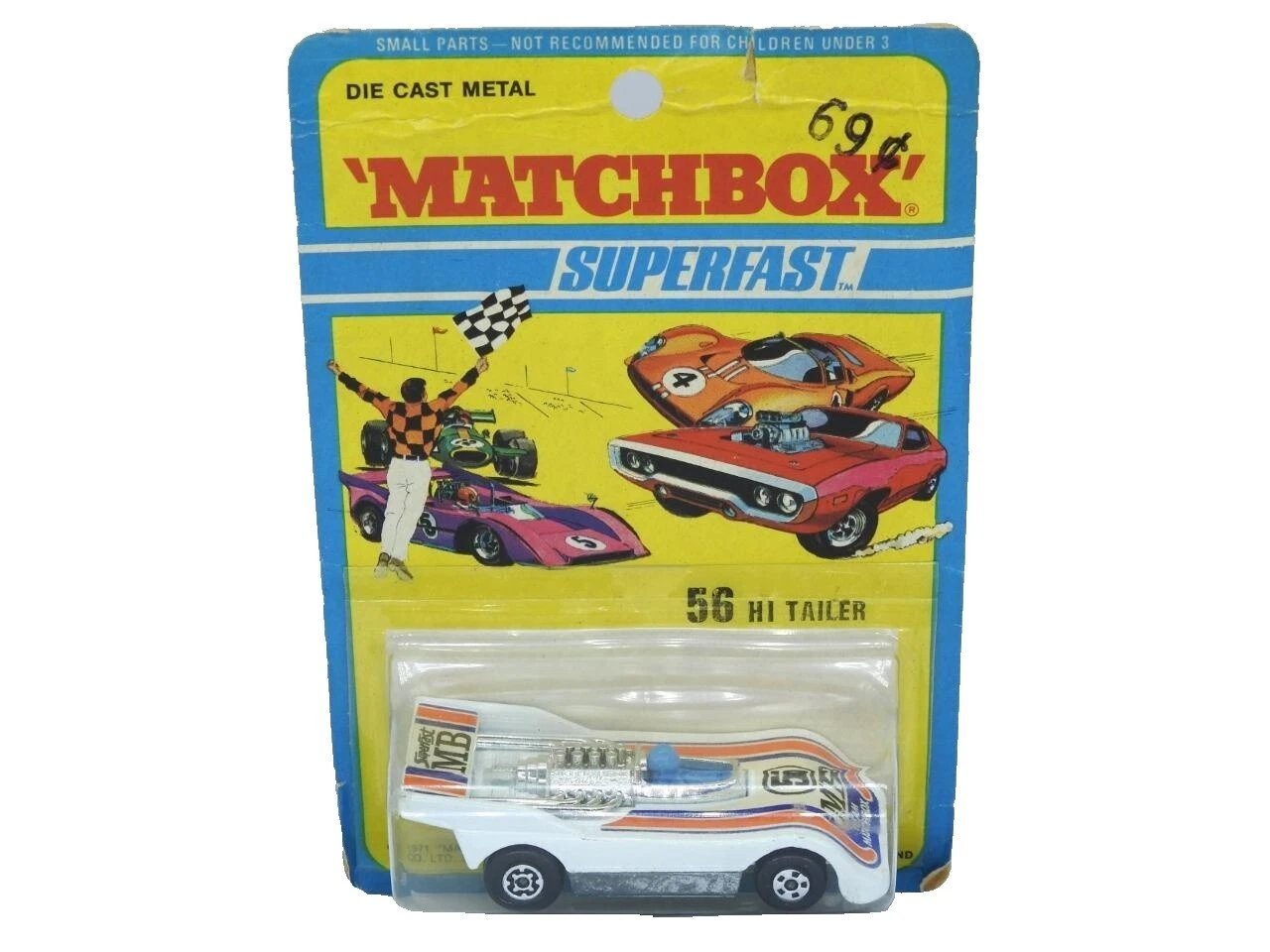 Matchbox Matchbox Superfast 1974 Vehículo Año Vintage Fabricación Diecast Coches, Camiones y Furgonetas