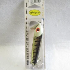 Arbogast "JITTERSTICK " G640 Barbless double hook fishing lure #LHBGO (NIP)