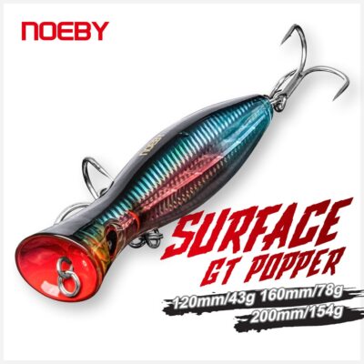 Fishing Lures Floating Wobbler 12cm43g 16cm78g 20cm154g Saltwater Hard Bait