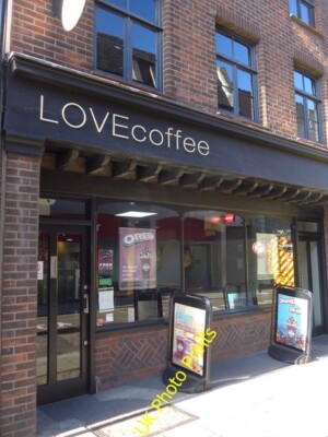 Foto 6x4 LOVEcoffee, Pyle Street Newport\/SZ4988 um 2015
