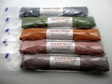 JAPANESE Embroidery SASHIKO Olympus Thread Awai-iro Awaiiro Pastel A11-A15