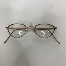 New Vintage Saki Mod 594 Amber 46-21-145 Eyeglasses Frames