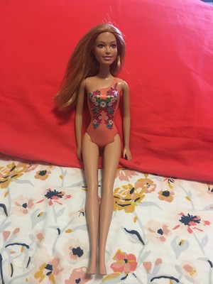 Barbie Beach Summer Doll (887961056082)