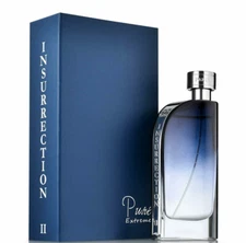INSURRECTION II PURE EXTREME Eau De Toilette Spray 3oz men