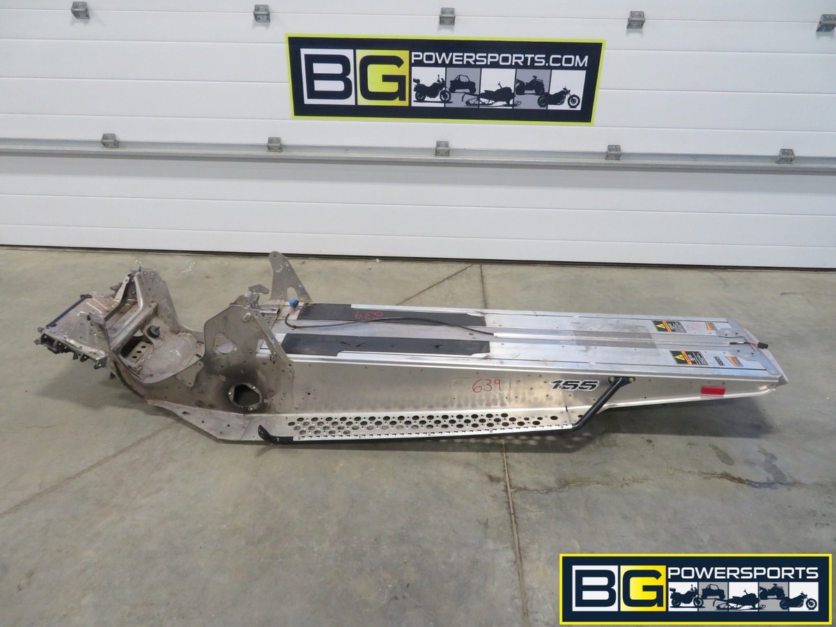 EB639 2010 10 POLARIS RMK 800 DRAGON 155 FRAME TUNNEL EB639 2010 10 POLARIS RMK 800 DRAGON 155 FRAME TUNNEL