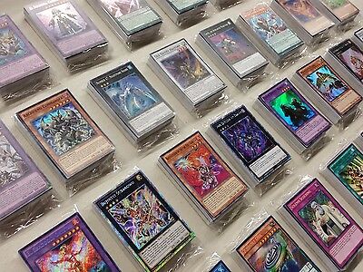 CARD LOTS Yu-Gi-Oh 200 mixed lot ALL MUST GO *ASH BLOSSOM*SOLEMN STRIKE*