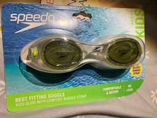 SPEEDO KIDS BEST FITTING GOGGLE AGES 3-6 NEW