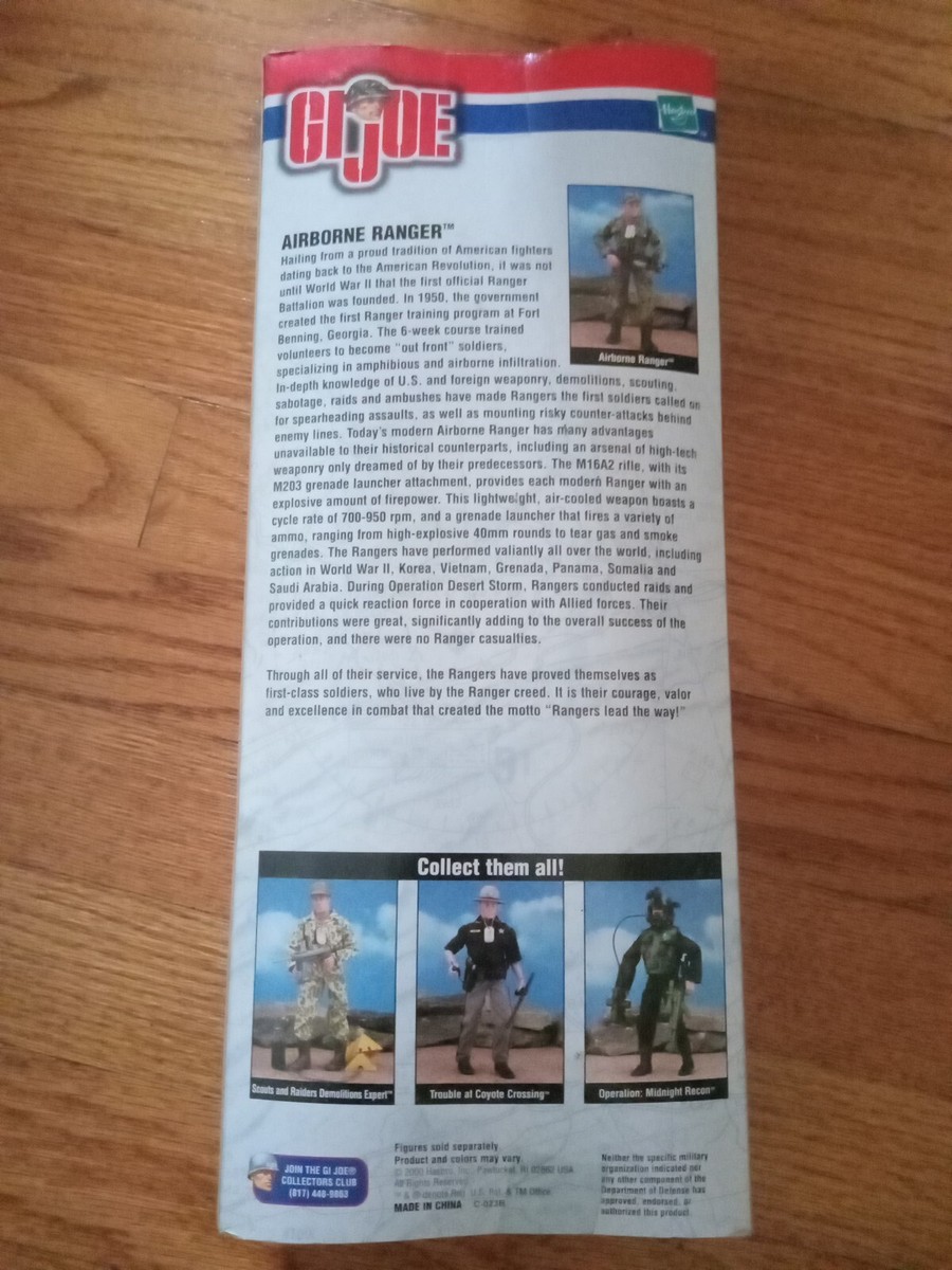 GI Joe Airborne Ranger | eBay