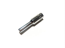 Standard 1/4" drive 4mm chrome vanaduim deep socket 6 point **FAST FREE POST**