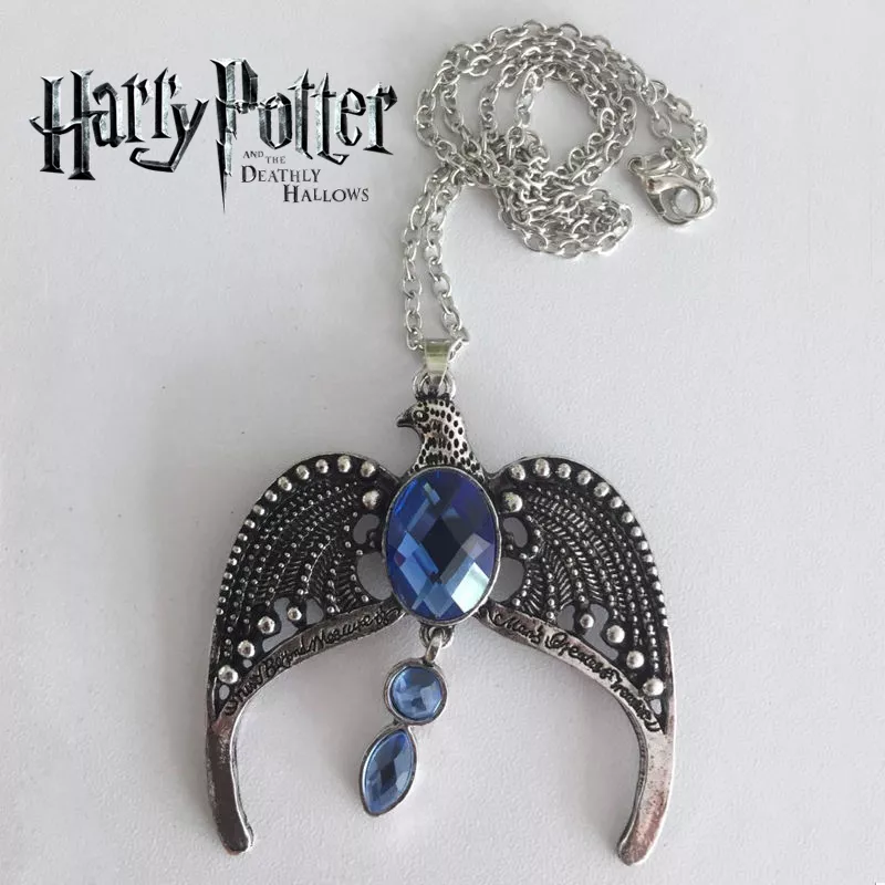 Colar Diadema de Rowena Ravenclaw  Harry potter necklace, Pendant