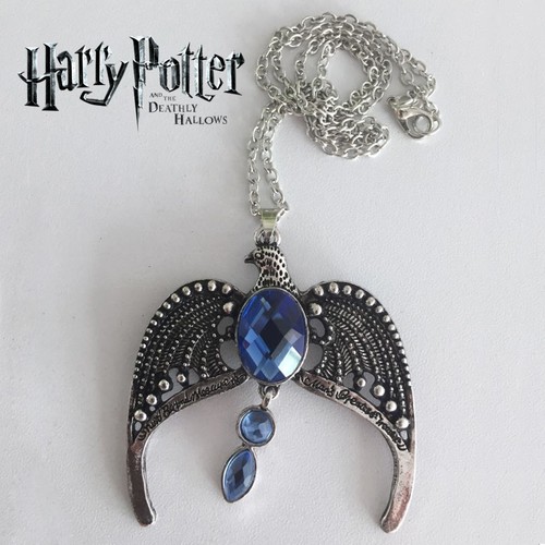 Rowena Ravenclaw Diadem Necklace, Harry Potter, Wizarding World, Noble