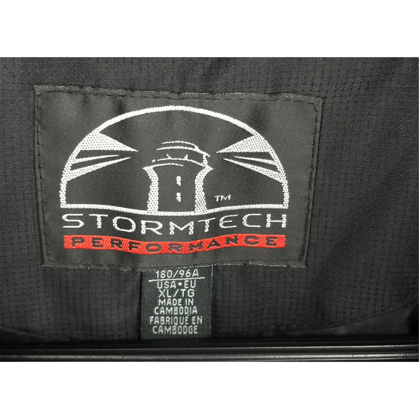 NWT QuikTrip QT Storm Tech Performance Black XL Rain Jacket 1/4 Zip Pullover eBay