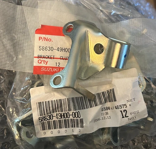 BRACKET, CLUTCH CABLE