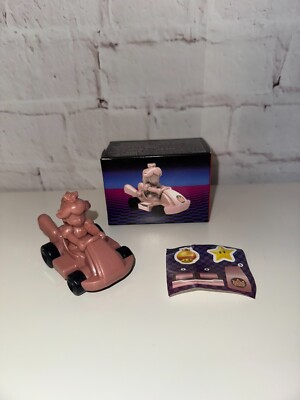 McDonalds Happy Meal 2024 Super Mario Kart Rosegold Prinzessin Peach