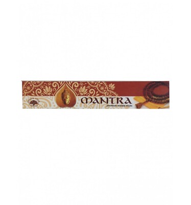   GREEN TREE MANTRA MASALA RÄUCHERSTÄBCHEN NEU  