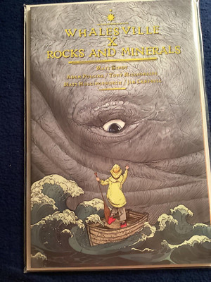 Bad Idea Comic Book Whalesville  X Rocks And Minerals 001