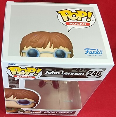 その他 funko POP John Lennon 246 Figurine Funko Pop! John Lennon with Psychedelic Shades 246 – La