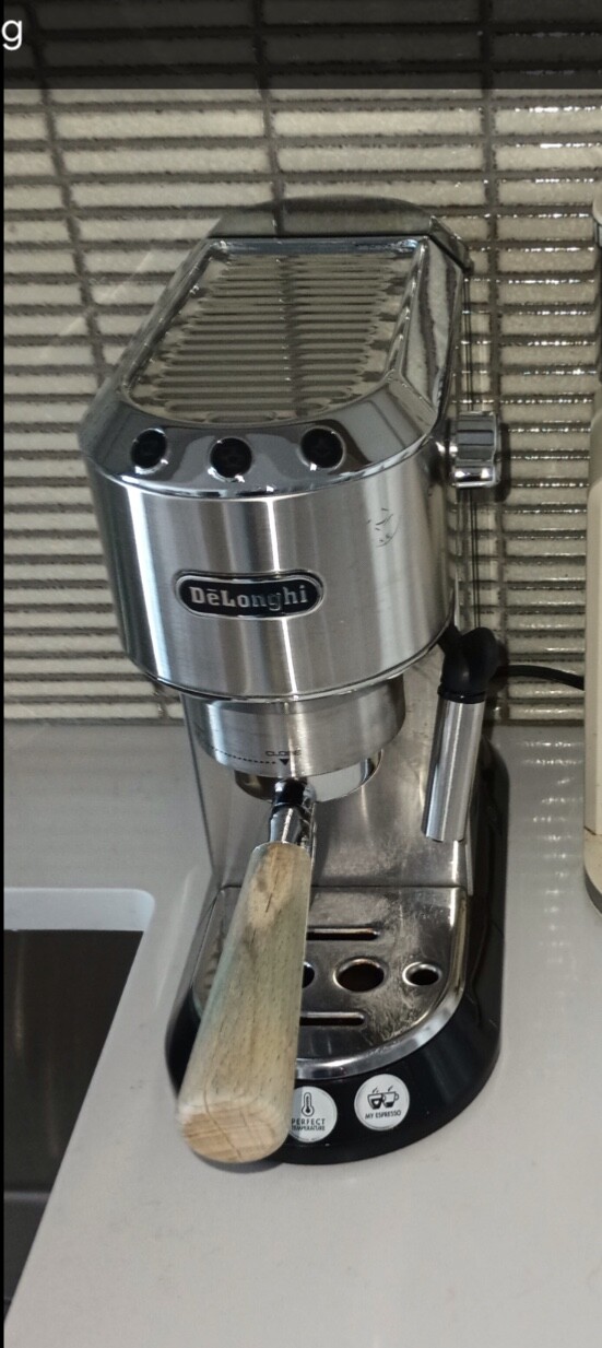 DeLonghi America EC685M Dedica Deluxe Espresso Maker, Silver eBay