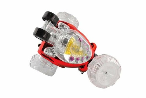 Macchina Auto Radiocomandata Twister Acrobata 360° Ricaricabile con Luci e Suoni - Foto 5 di 8