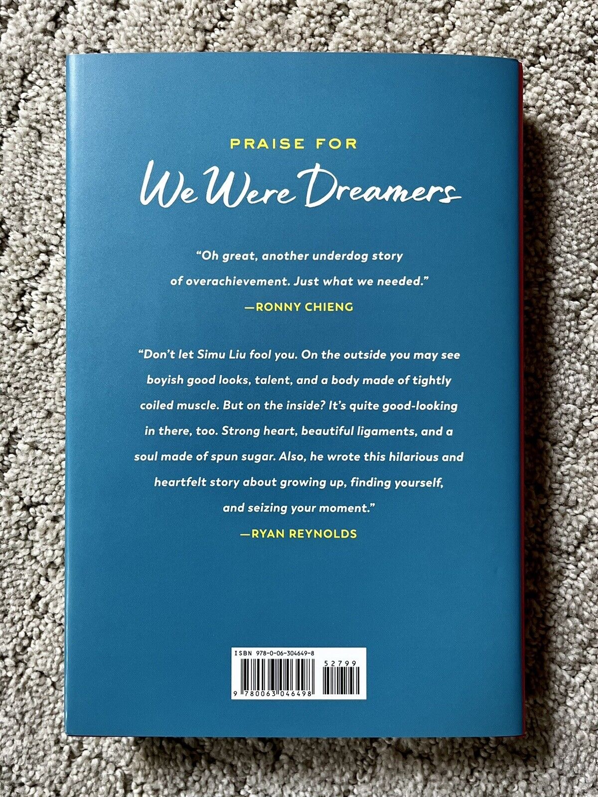 We Were Dreamers - By Simu Liu (hardcover) : Target