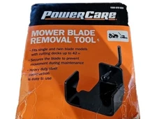 NEW! POWER CARE Lawn Mower Blade Removal Tool, Universal Fit