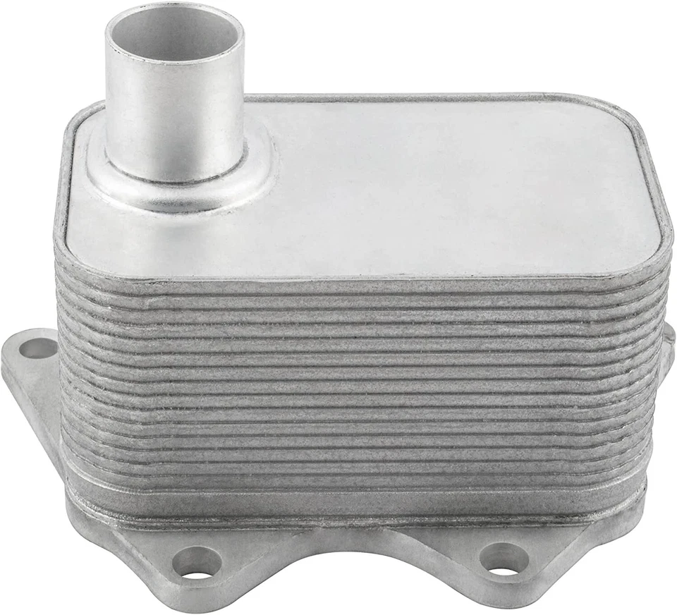 Enfriador de aceite de motor para Audi A3 A4 A5 A6 Allroad TT Volkswagen Beetle Passat Jetta Foto 3 de 4