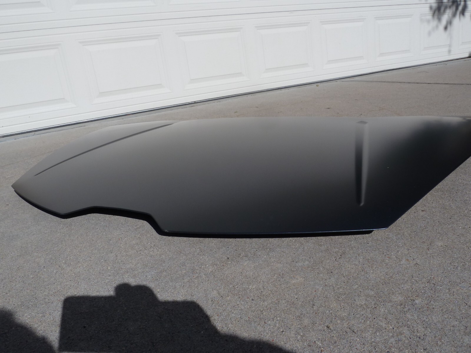 MINT Lamborghini Huracan Grigio Lynx Front Hood Bonnet Trunk Cover LZ7S