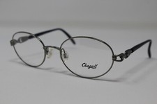 Vintage NOS Chagall Mod LL 40111 Silver Metal Eyeglasses Frames Rare