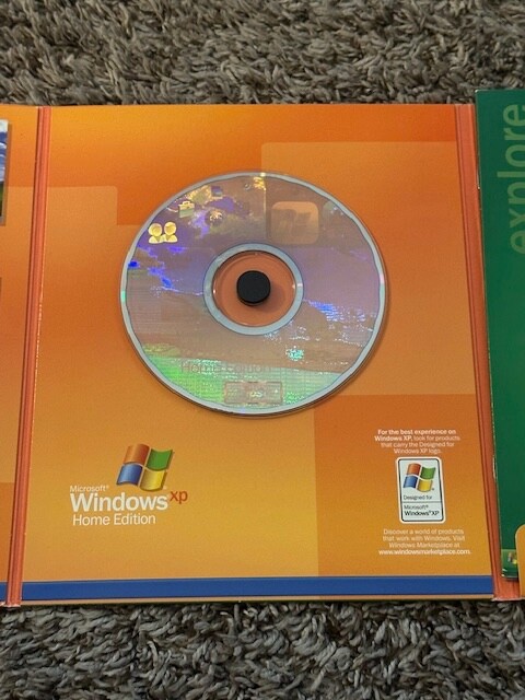 Microsoft Windows XP Home Edition SP2 W/ Product Key | eBay