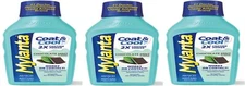 Mylanta Coat & Cool Antacid & Anti-Gas Liquid Chocolate Mint Flavor 12oz -3 Pack
