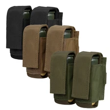Condor Outdoor MOLLE Dual 40mm Grenade Pouch (Coyote, OD & Black) MA13