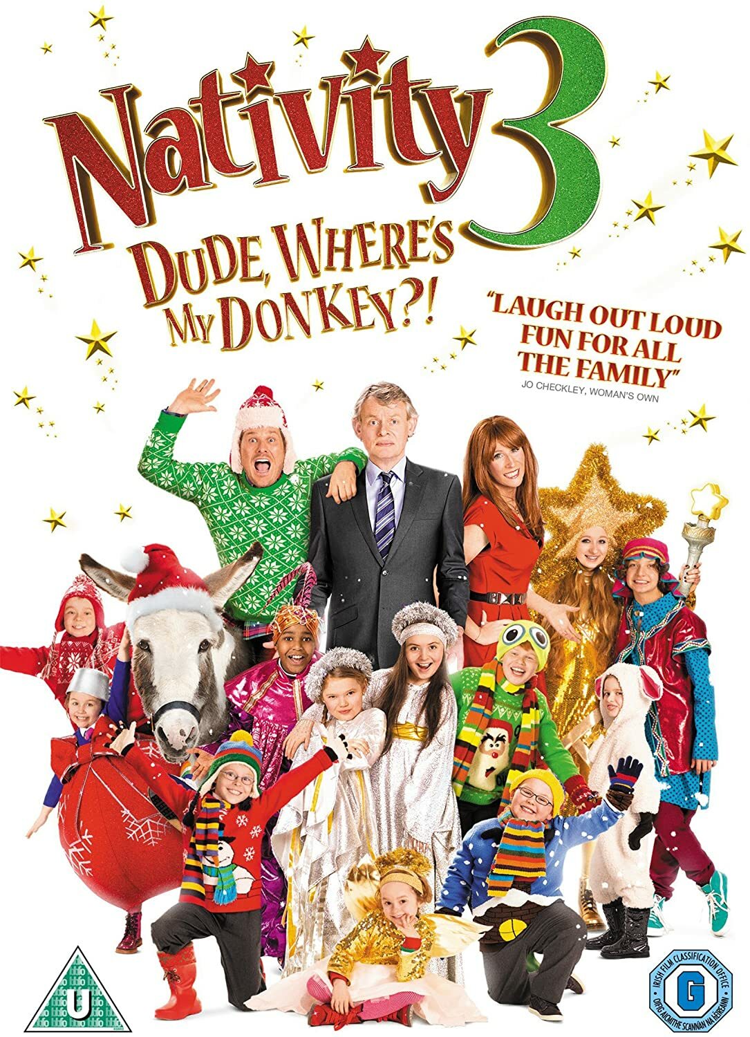Nativity 3 Dude Wheres My Donkey? DVD Martin Clunes Catherine Tate