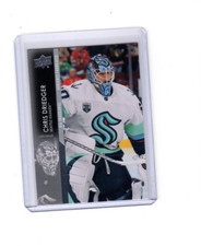 2021-22 Upper Deck French Variation Chris Driedger  Card 682  Variante Francaise