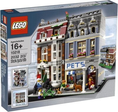 Lego 10218 Pet Shop Creator - RETIRED! NEW FACTORY SEALED! New In Box