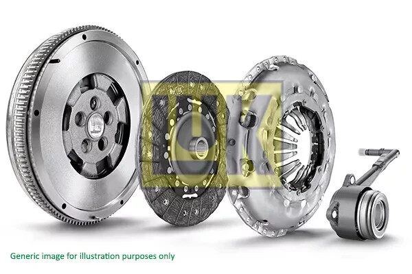 LuK Dual Mass Flywheel DMF Kit with Clutch and CSC 600023500 1231000Q2G