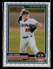 2023 Panini USA Baseball Stars & Stripes #3 Casey Borba card