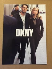  UNUSED POSTCARD MAX RACKS (AD CARD) DKNY  4X6" 