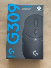 NEW LOGITECH G309 LIGHTSPEED WIRELESS GAMING MOUSE 910-007197 FAST FREE SHIPPING