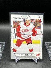 2023-24 O-Pee-Chee Dominik Kubalik #195 Detroit Red Wings NHL Hockey  