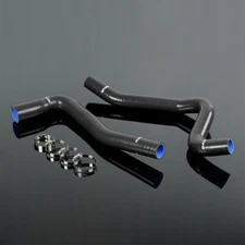 2Pcs Silicone Radiator Coolant Hose Fit For 1977-82 Chevy Corvette V8 5.7L/5.0L