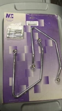 NOS MC Enterprises Saddle Bag Rails Honda 750 Spirit MC140-18 MC14018