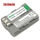 1x Kastar Battery for Nikon EN-EL3e ENEL3e D80 D90 D100 D200 D300 D300S D700