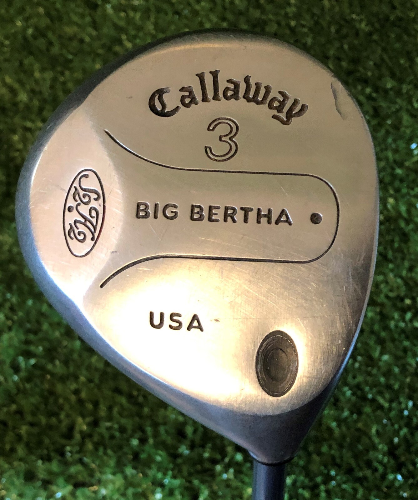 Bois 3 Callaway S2H2 Big Bertha USA – Droitier – Graphite Stiff – Occasion