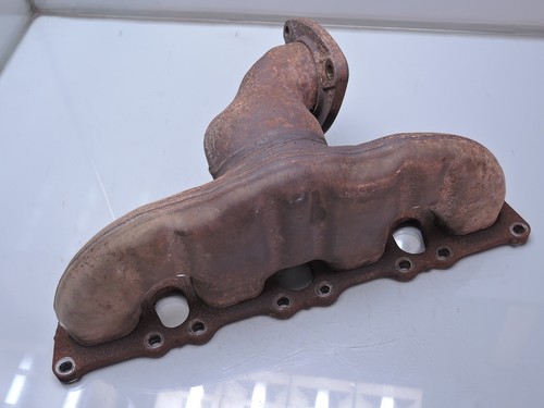 PORSCHE CAYENNE S 955 340PS ABGASKRÜMMER ABGAS KRÜMMER rechts (HI277)