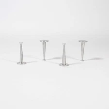 7 inch George Nelson Thin Edge Aluminum Legs