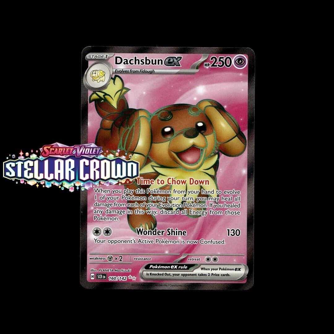 Pokemon TCG - Stellar Crown: Choose Your Card - All Reverse Holos/ex/Ace Spec