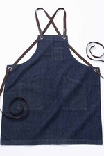 Edwards Unisex 3 Pocket Cross-Back Bib Apron - 9097 FREE SHIPPING 