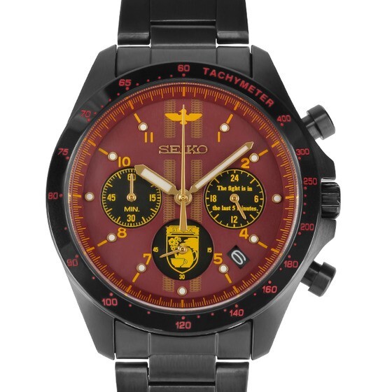 SEIKO Girls und Panzer Final St Gloriana Collaboration Watch Japan