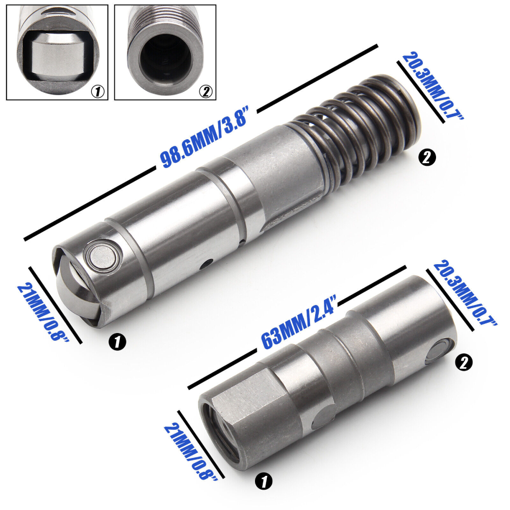 Set of 16 Hydraulic Roller lifters Valve Lifter for GM Chevy Silverado